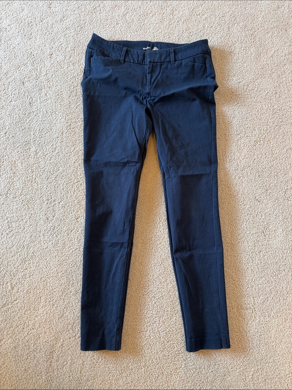Old Navy Navy Pixie Stretch Pants